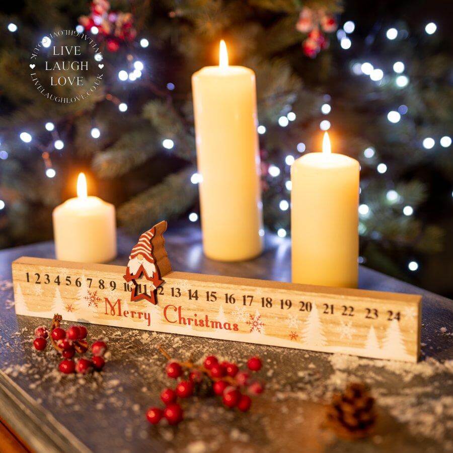 Santa Advent Calendar - LIVE LAUGH LOVE LIMITED
