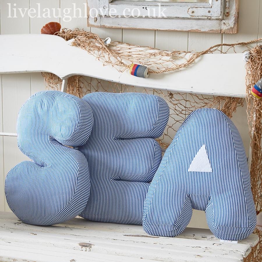 SEA Cushions Set Of 3 - LIVE LAUGH LOVE LIMITED
