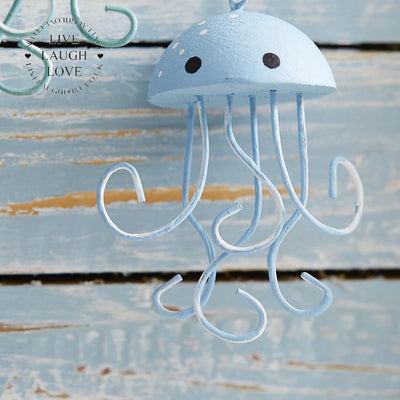 Set of 3 Jellyfish - LIVE LAUGH LOVE LIMITED