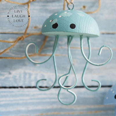 Set of 3 Jellyfish - LIVE LAUGH LOVE LIMITED
