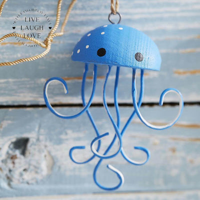 Set of 3 Jellyfish - LIVE LAUGH LOVE LIMITED