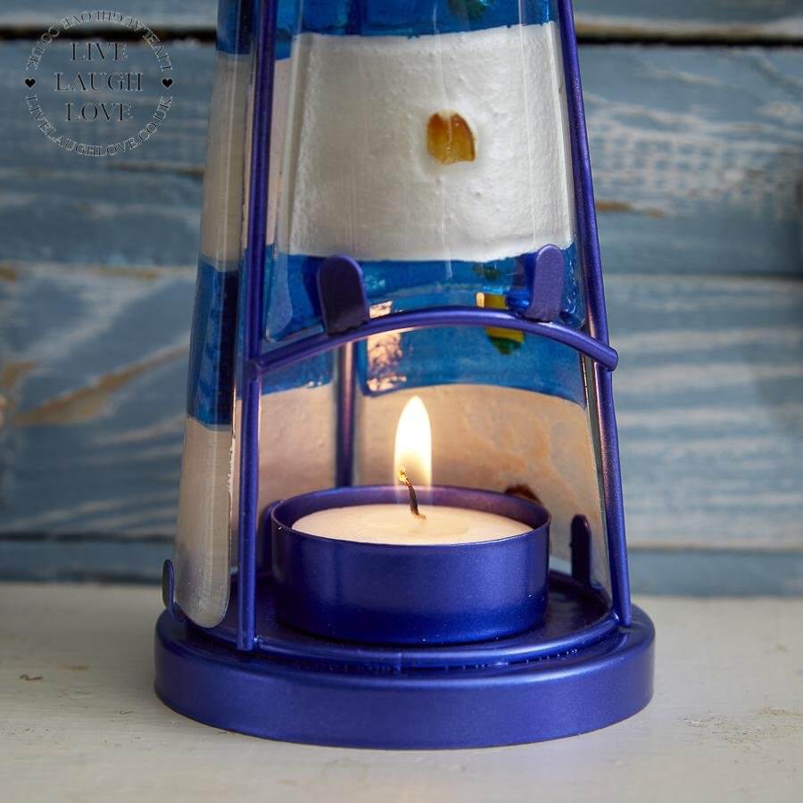 Stained Glass Lighthouse - LIVE LAUGH LOVE LIMITED