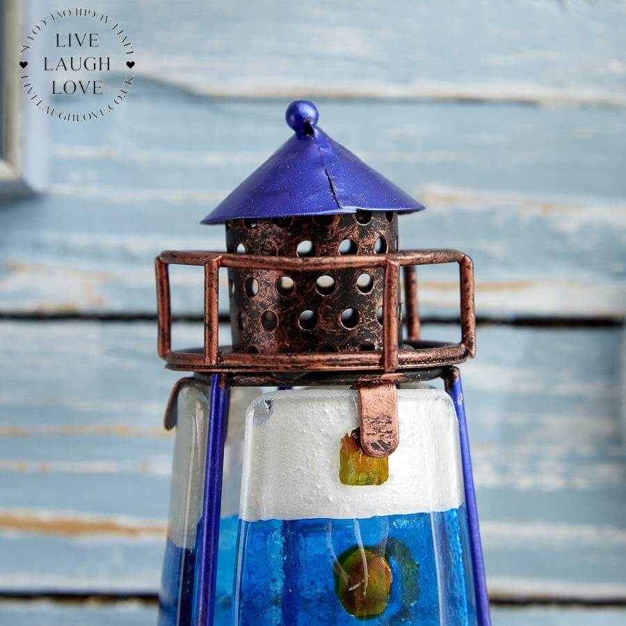 Stained Glass Lighthouse - LIVE LAUGH LOVE LIMITED