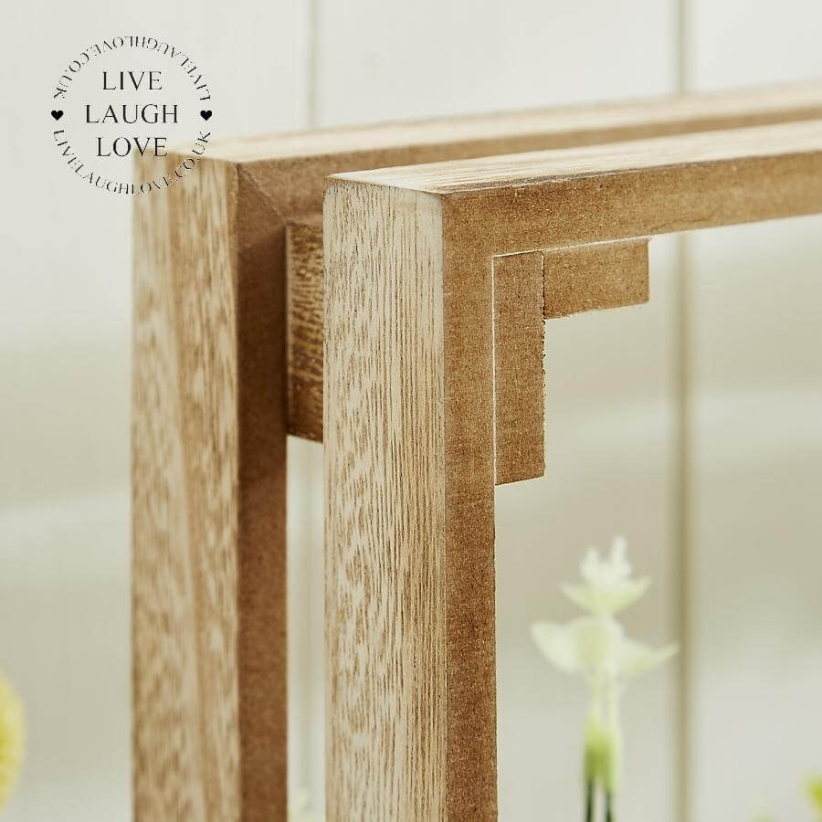 Succulent Crate - LIVE LAUGH LOVE LIMITED