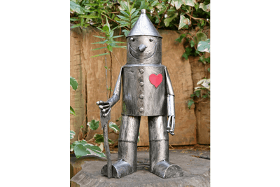 Tin Man Garden Ornament - 42cm - LIVE LAUGH LOVE LIMITED