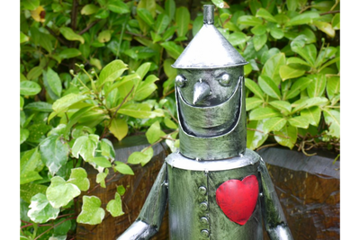 Tin Man Garden Ornament - 79cm - LIVE LAUGH LOVE LIMITED