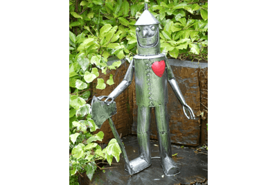 Tin Man Garden Ornament - 79cm - LIVE LAUGH LOVE LIMITED