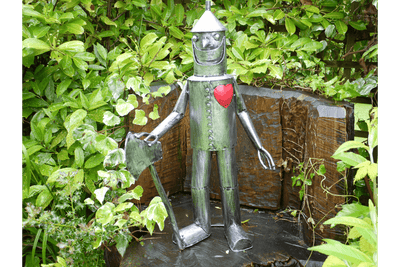 Tin Man Garden Ornament - 79cm - LIVE LAUGH LOVE LIMITED