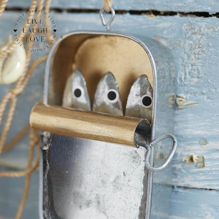 Tin of Sardines - LIVE LAUGH LOVE LIMITED