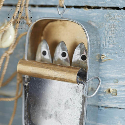 Tin of Sardines - LIVE LAUGH LOVE LIMITED