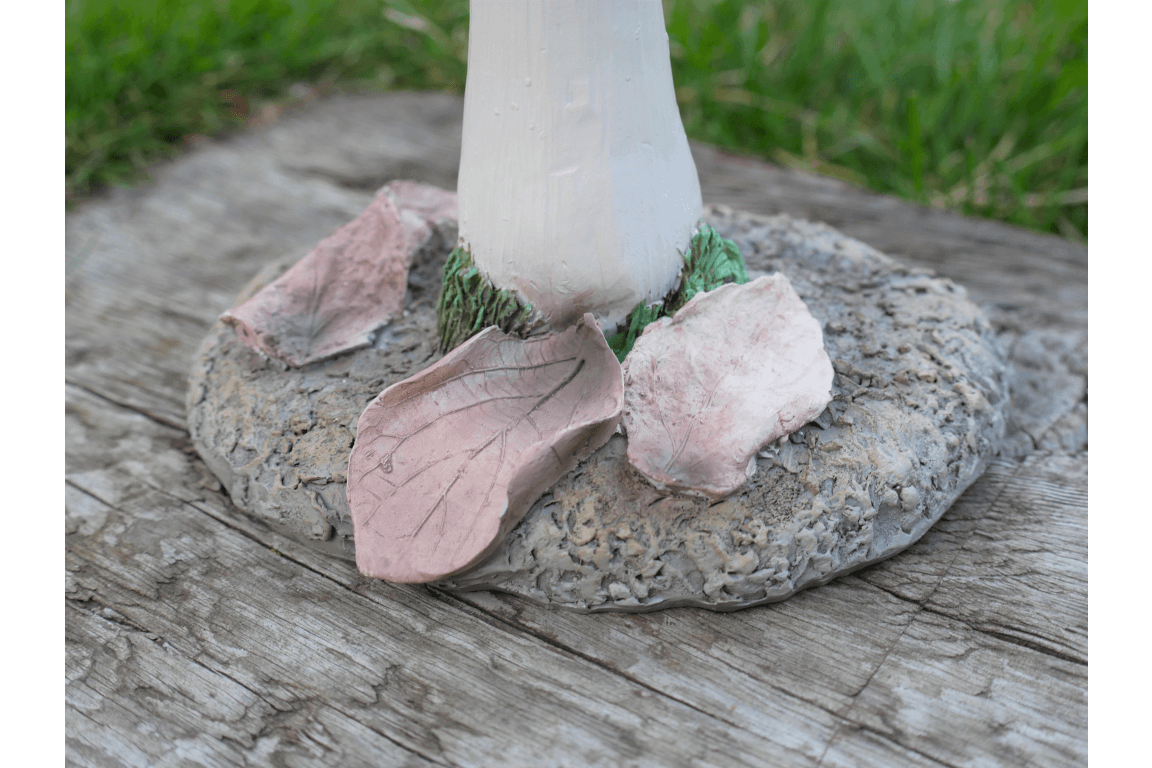 Toadstool Bird Feeder with Mouse - LIVE LAUGH LOVE LIMITED
