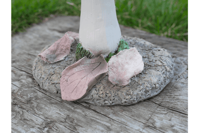 Toadstool Bird Feeder with Mouse - LIVE LAUGH LOVE LIMITED