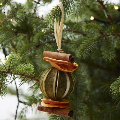 Tree Decoration - Lime - LIVE LAUGH LOVE LIMITED