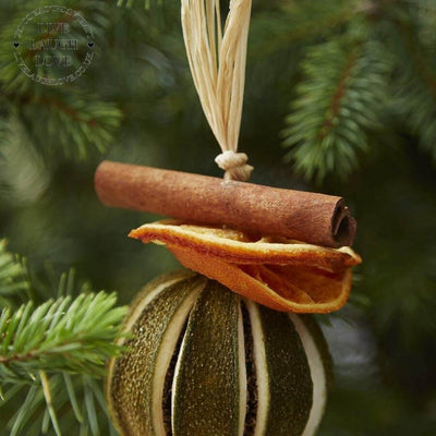 Tree Decoration - Lime - LIVE LAUGH LOVE LIMITED