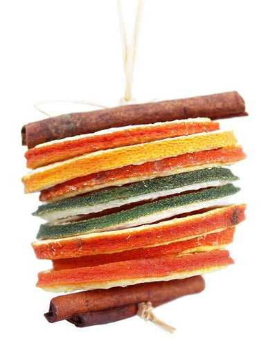 Tree Decoration - Orange Slices - LIVE LAUGH LOVE LIMITED