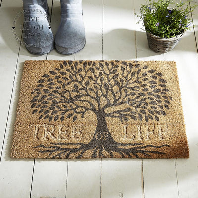 Tree Of Life Doormat - LIVE LAUGH LOVE LIMITED
