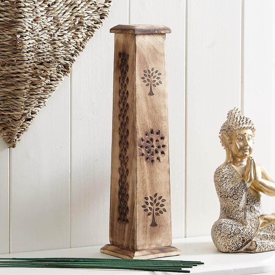 Tree Of Life Incense Tower - LIVE LAUGH LOVE LIMITED