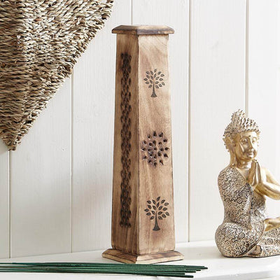 Tree Of Life Incense Tower - LIVE LAUGH LOVE LIMITED