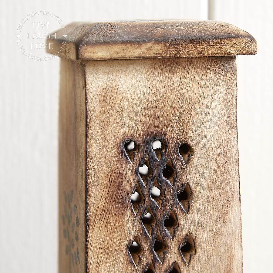 Tree Of Life Incense Tower - LIVE LAUGH LOVE LIMITED