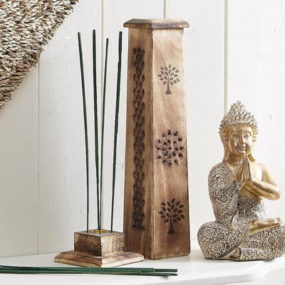 Tree Of Life Incense Tower - LIVE LAUGH LOVE LIMITED