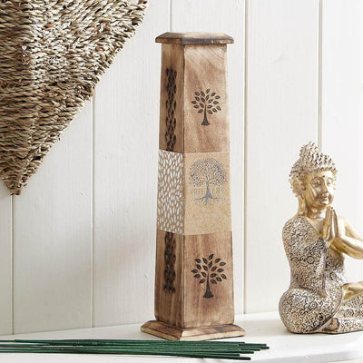 Tree Of Life Incense Tower - LIVE LAUGH LOVE LIMITED