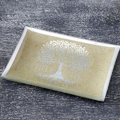 Tree Of Life Trinket Dish - LIVE LAUGH LOVE LIMITED