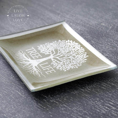 Tree Of Life Trinket Dish - LIVE LAUGH LOVE LIMITED
