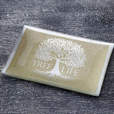 Tree Of Life Trinket Dish - LIVE LAUGH LOVE LIMITED