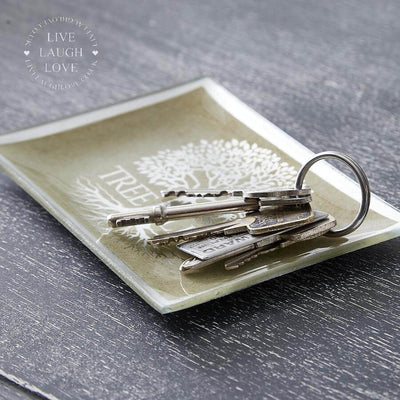 Tree Of Life Trinket Dish - LIVE LAUGH LOVE LIMITED