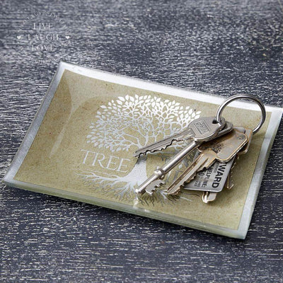Tree Of Life Trinket Dish - LIVE LAUGH LOVE LIMITED
