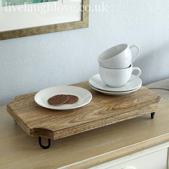 Wooden Display Board On Metal Legs Live Laugh Love – LIVE LAUGH